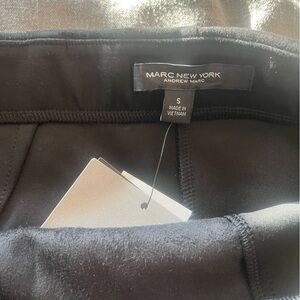 Marc Jacob’s  Black Mini Skirt leather suede